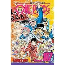 One Piece Volume 107 Manga