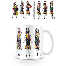 Nightmare Before Christmas Sally Mug