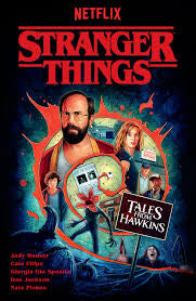 Stranger Things Tales From Hawkins Graphic Novel
