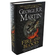 George R.R Martin Fire and Blood HC