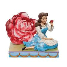 Disney Traditions Belle An Enchanted Rose