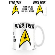 Star Trek Boldly Go Mug