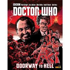 Doctor Who Doorway To Hell Graphic Novel