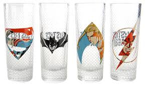 DC Comics Justice League Shot Glass Set