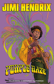 Jimi Hendrix Purple Haze HC Graphic Novel