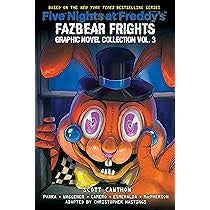 Five Nights At Freddys Fazbear Frights Volume 3 Graphic Novel