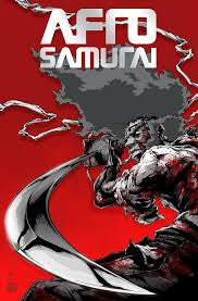 Afro Samurai Volume 1 Graphic Novel