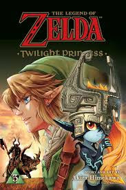 Zelda Twilight Princess Volume 3 Manga