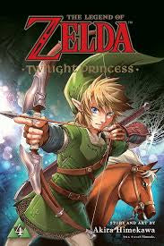 Zelda Twilight Princess Volume 4 Manga