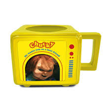 Chucky TV Shaped Heat Change Mug