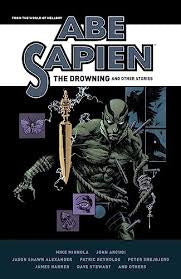 Abe Sapien The Drowning Graphic Novel