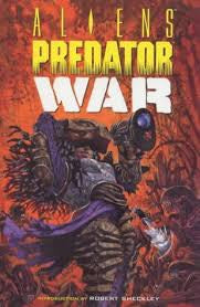Aliens vs Predator War Graphic Novel