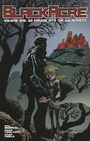 Blackacre Volume 1 An Errand Into The Wilderness Graphic Novel