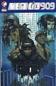 Mega City 909 #1 - #8 Comic Set Devils Due 2004
