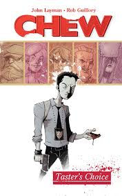 Chew Volume 1 Graphic Novel