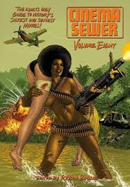 Cinema Sewer Volume 8 Graphic Novel