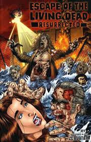 Escape Of The Living Dead Resurrected Graphic Novel