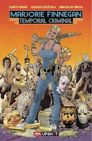 Marjorie Finnegan Temporal Criminal Graphic Novel