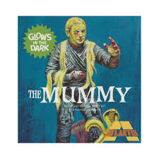 Aurora The Mummy Glow In The Dark Model Kit 1960’s