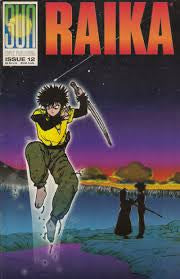 Raika #12 Sun Comic