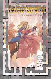 Labyrinth Coronation #9 Archaia Comic