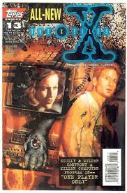 The X Files #13 1996 Topps Comic