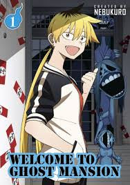 Welcome To Ghost Mansion Manga