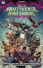 DC Comics Dark Knights Death Metal Multiverse Who Laughs Graphic Novel