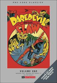 Silver Streak Comics Daredevil Battles The Claw Hard Back Graphic Novel