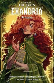 Critical Role The Tales Of Exandria Artagan Graphic Novel