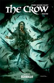 The Crow Dead Time Comic Set #1 2 3 2024