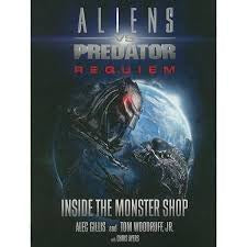 Aliens VS Predator Requiem Book Inside The Monster Shop
