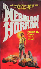 The Nebulon Horror 1980 Horror Paperback