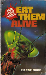 Eat Them Alive 1977 Horror Paperback