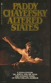 Altered States 1979 Horror Paperback