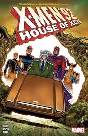 Marvel Comics Xmen ’92 House Of XCII Graphic Novel