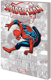 Marvel Comics Spiderman Spiderverse Graphic Novel