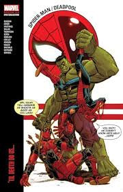 Marvel Comics Spiderman Deadpool Til Death Do Us... Epic Collection Graphic Novel
