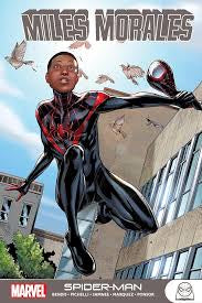 Marvel Comics Miles Morales Spiderman Graphic Novel