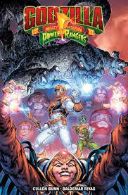 Godzilla VS The Mighty Morphin Power Ranger Volume 2 Graphics Novel IDW