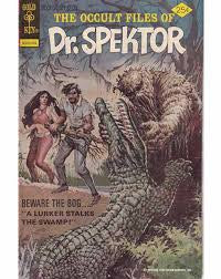 The Occult Files Of Dr Spektor #21 1976 Gold Key Comic