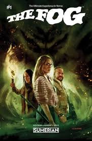 The Fog Comic Set #1 2 3 4 Sumerian Comic