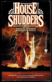 House Shudders Horror Paperback 1987