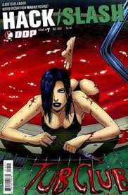 Hack Slash Tub Club Story Arc Set #7 8 9 DDP Comic Set 2007
