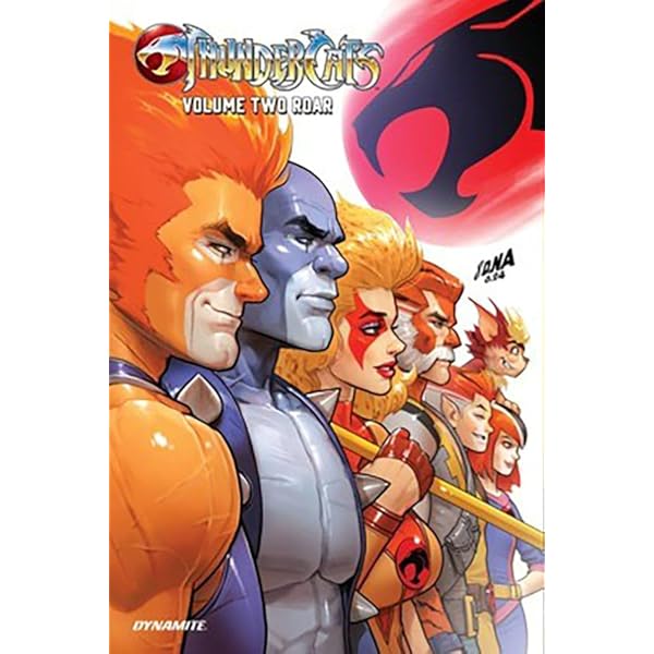 Thundercats Volume 2 Roar Graphic Novel