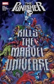Marvel The Punisher Kills The Marvel Universe Graphic Novel