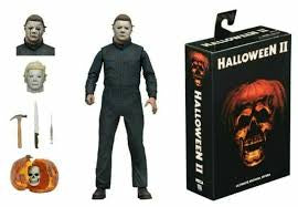 Halloween 2 7“ Ultimate Michael Myers Actions Figure