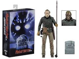 Friday The 13th Part 6 7“ Ultimate Jason Lives Action Figure