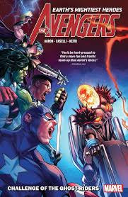Marvel The Avengers Earths Mightiest Heroes Challenge Of The Ghostriders Graphic Novel
