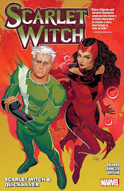Marvel Scarlet Witch Volume 3 Scarlet Witch and Quicksilver Graphic Novel